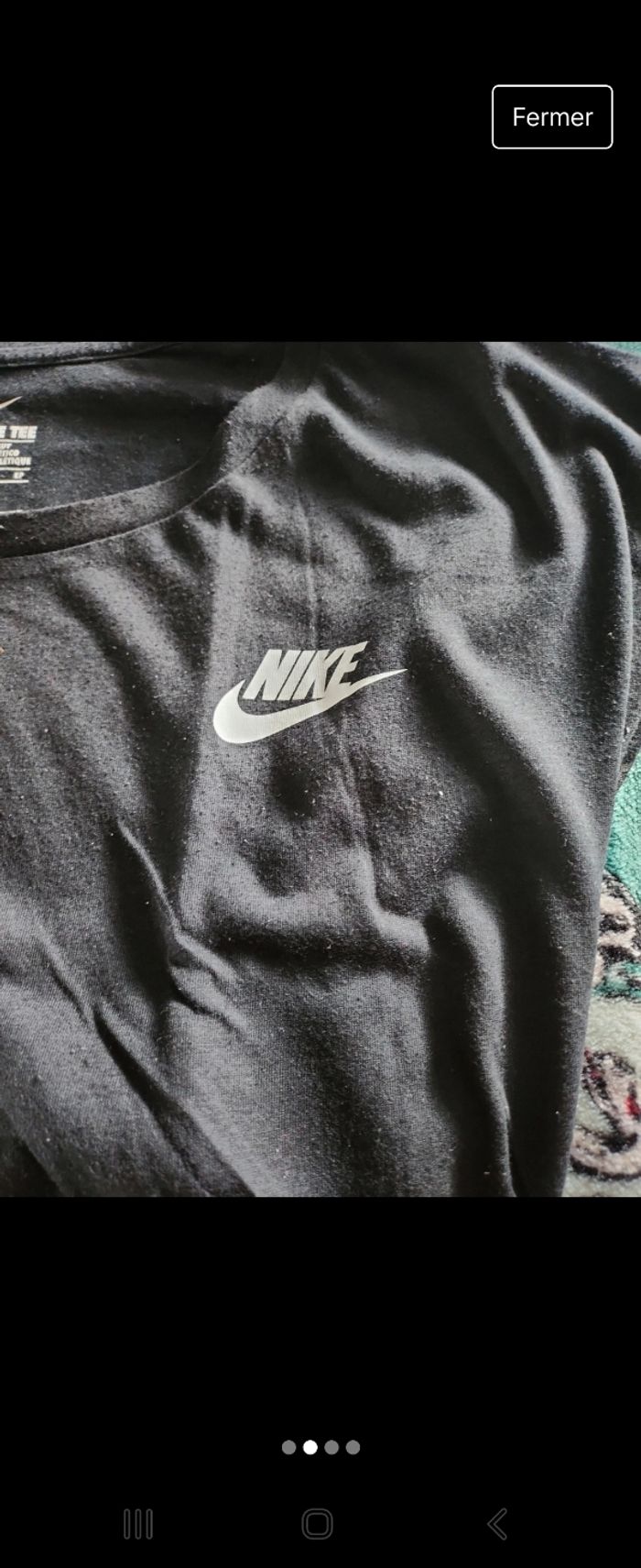 T shirt Nike - photo numéro 2