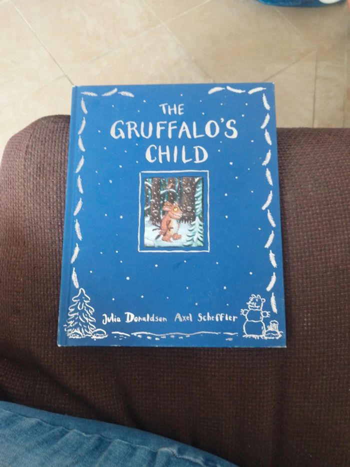 Livre en anglais the gruffalo's child