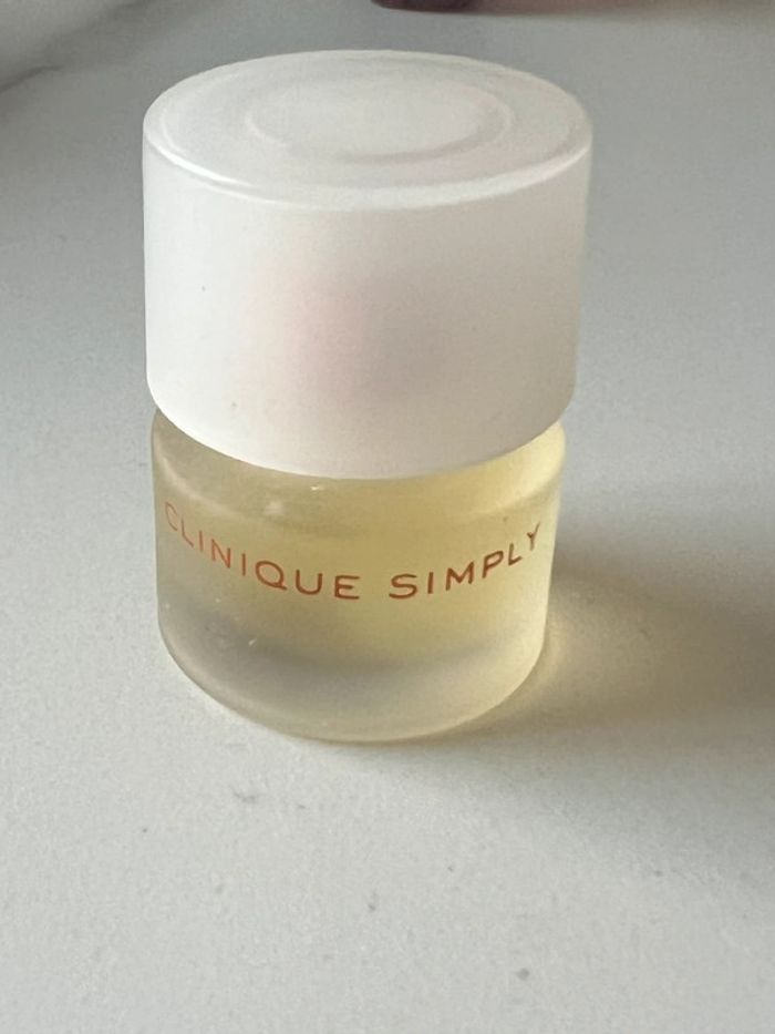 Miniature parfum clinique Simply