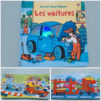 Les tout-doux Usborne, livre à textures 🚗 Les Voitures 🚙 72