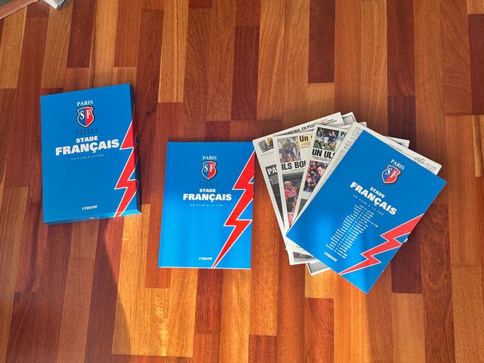 Coffret Livre SFP avec l'équipe - photo numéro 3