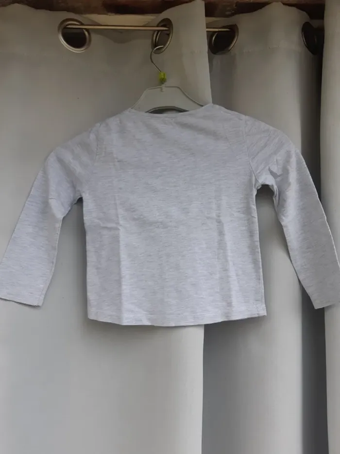 Lot tee-shirt manches longues - photo numéro 5