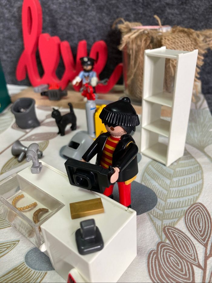 Playmobil - voleurs - photo numéro 8