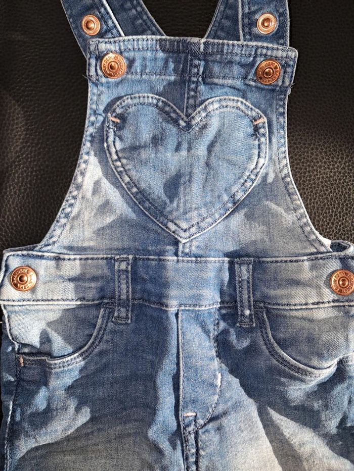 Salopette short - photo numéro 3