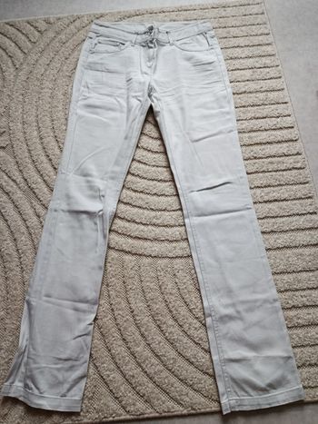 Jean gris clair T 38