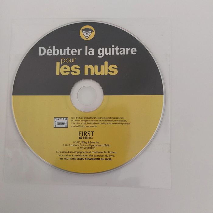Livre + CD - Débuter la guitare pour les Nuls - photo numéro 3
