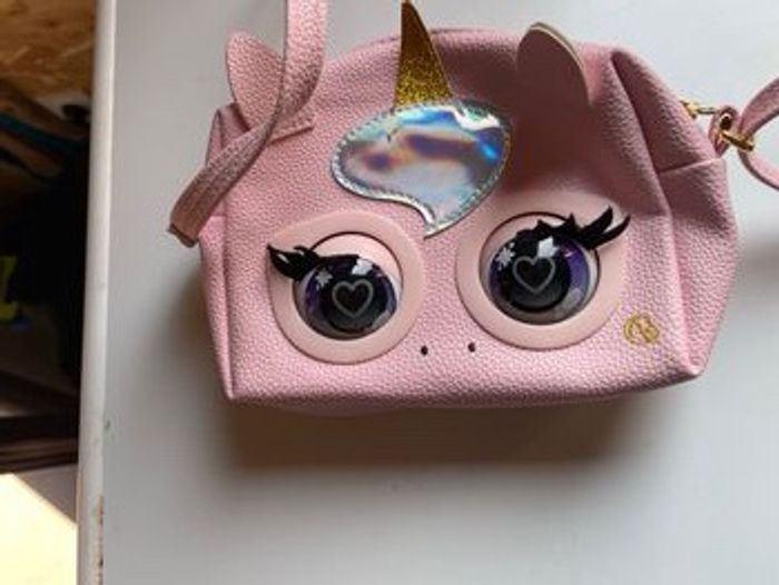 Licorne sac à main interactif