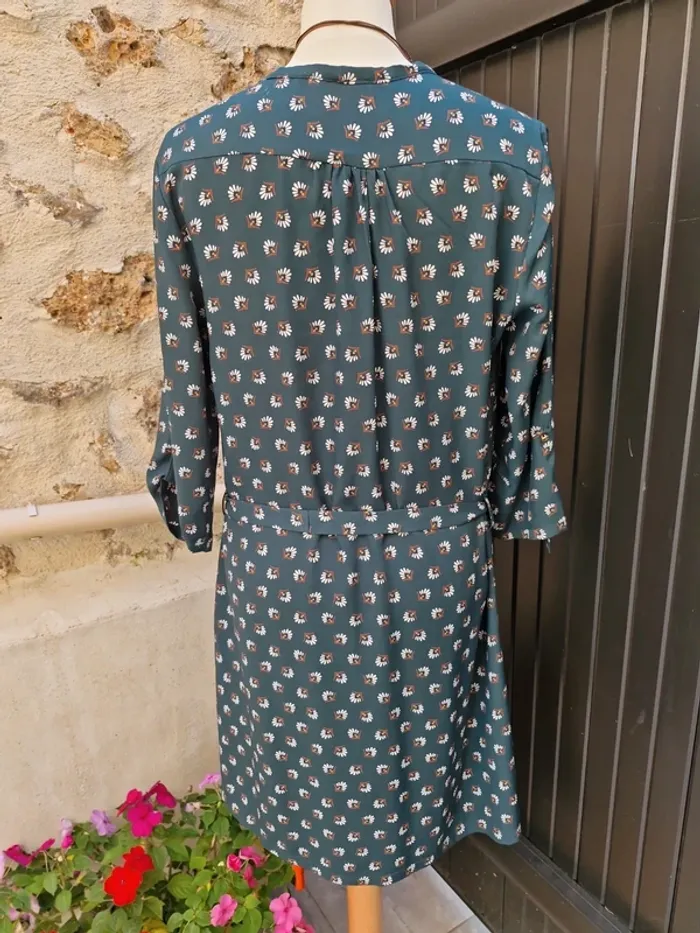 Robe verte Mamouchka 38 - photo numéro 3