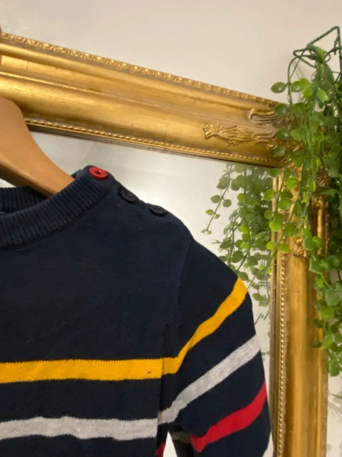 Pull rayé - photo numéro 3