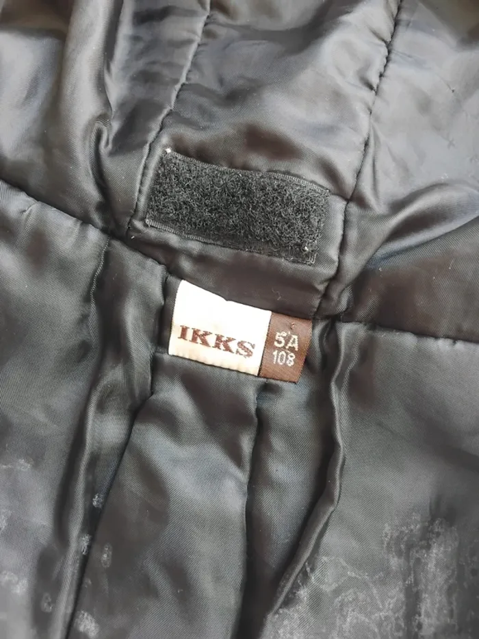Veste  parka mi saison Ikks - photo numéro 6
