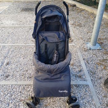 Poussette canne lionelo