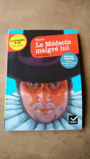 Livre le médecin malgré lui