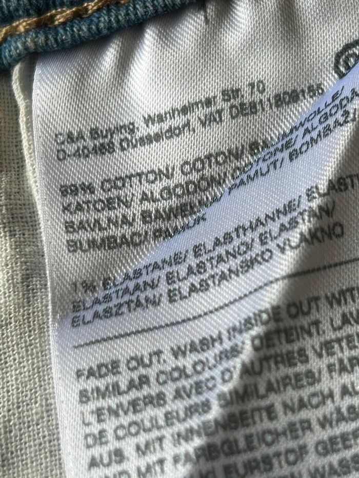 Short en jeans dentelle 40 Clockhouse - photo numéro 6