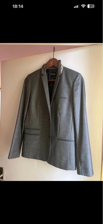 Veste tête de mort Zadig et Voltaire T38 Tbe