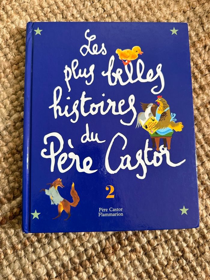 Les histoires du Père Castor