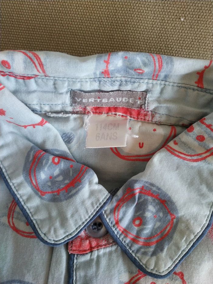 Pyjama Verbaudet 6 ans - photo numéro 4