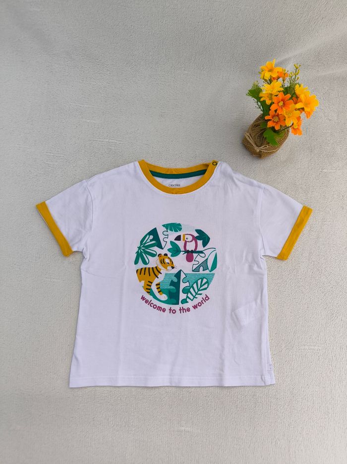 T-shirt garçon Obaïbi 23 mois - photo numéro 1