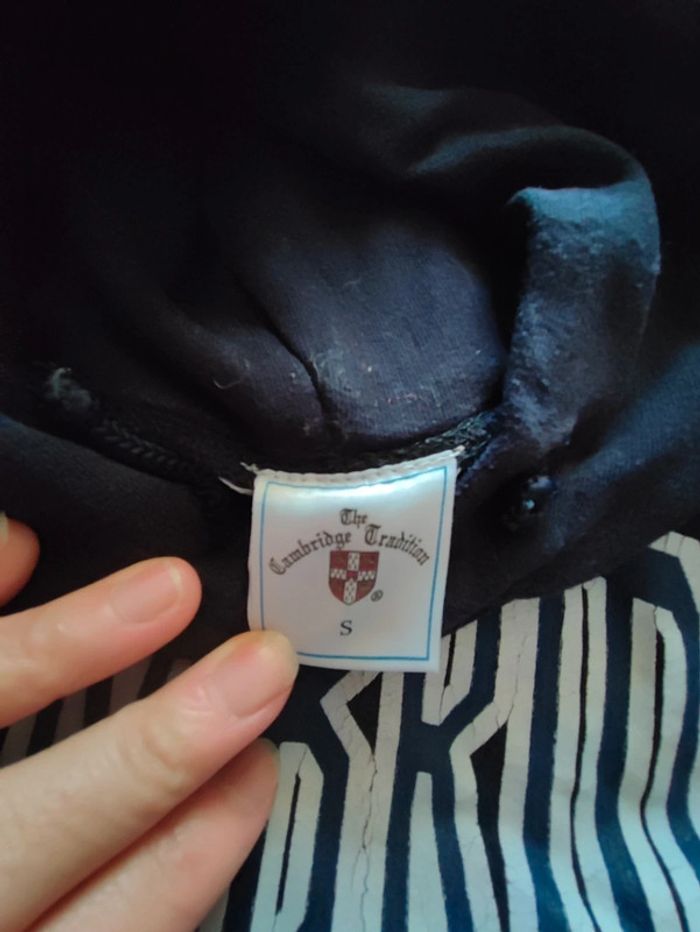 Sweat Cambridge taille S - photo numéro 2