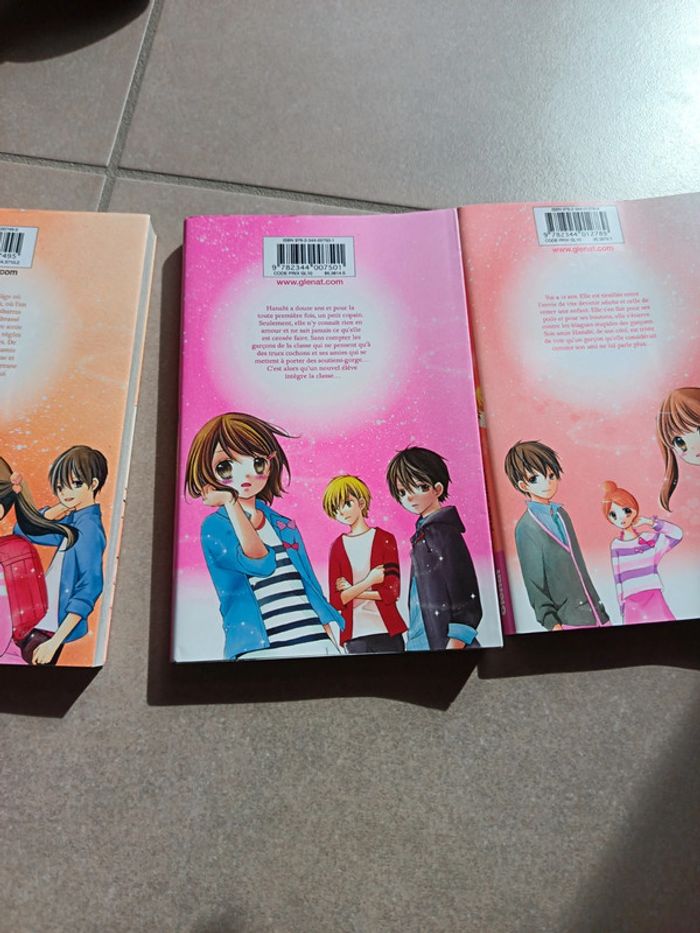Lot 3 tomes Manga 12 ans - photo numéro 6