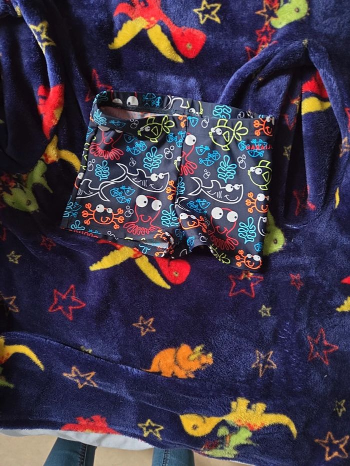 Maillot bain garçon 4 ans