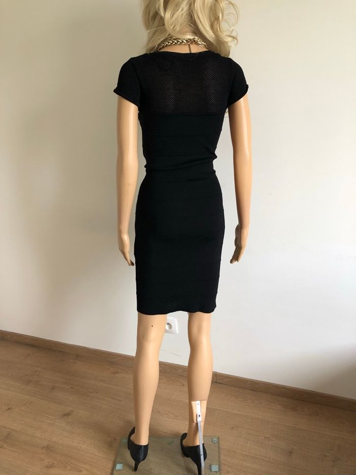 Robe noire à manches courtes Morgan taille M jamais portée (taille petit) - photo numéro 6