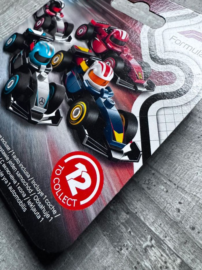 F1 Lego 71049 collection complète - photo numéro 2