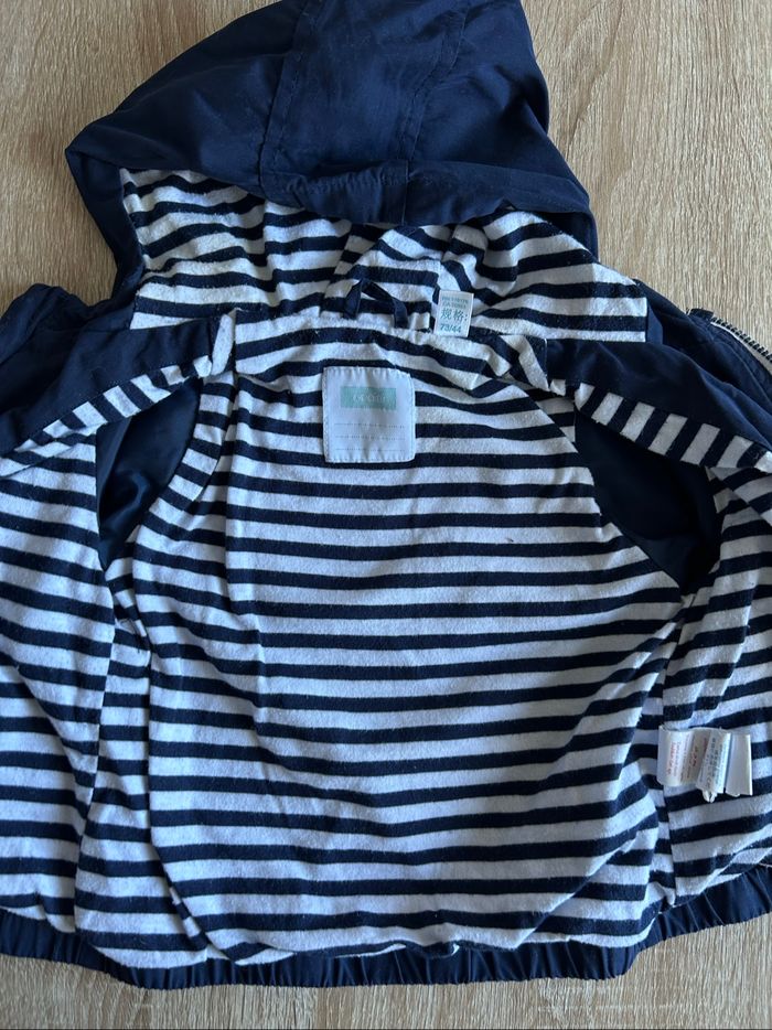 Manteau bébé garçon - photo numéro 4