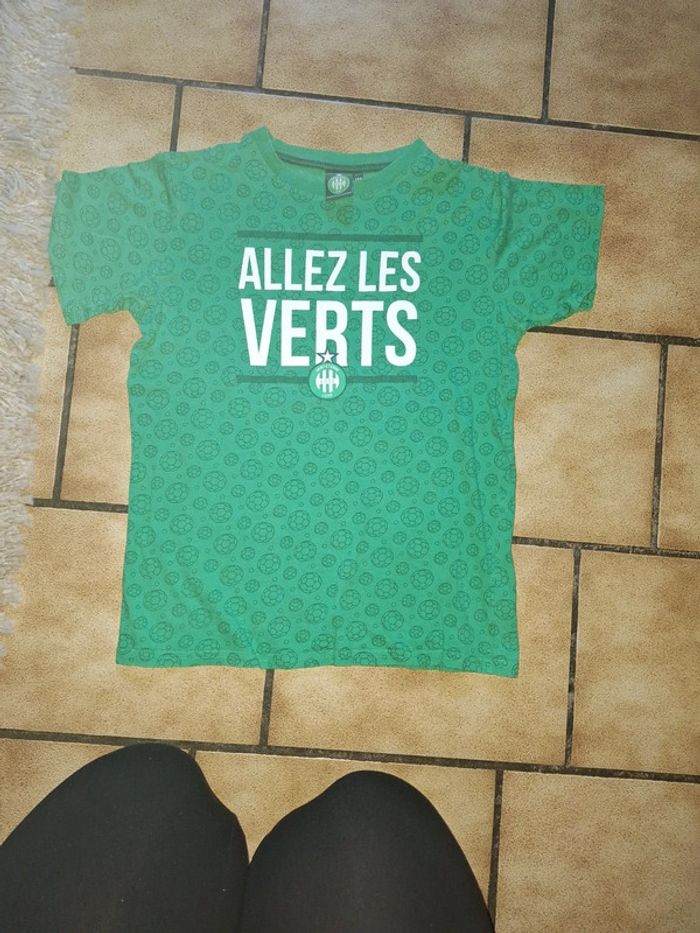Tee-shirt asse saint etienne