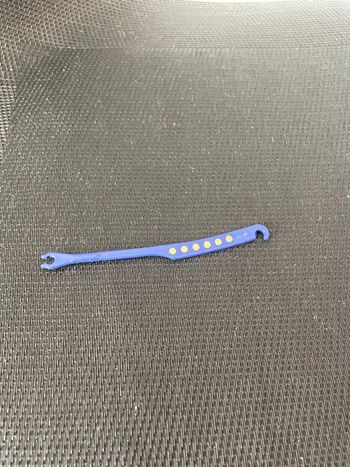 Playmobil barre d’attelage bleue et points dorés calèche Mariage royal 4258