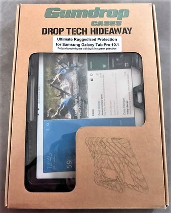 Coque antichocs tablette Samsung tab pro 10.1