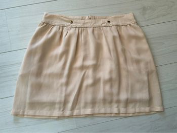 Jupe Orfeo T. L beige rosé