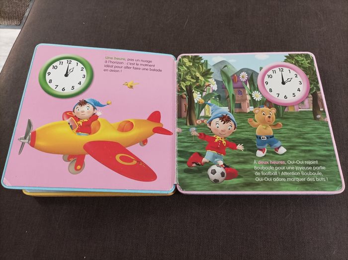 Livre apprendre l heure - photo numéro 5