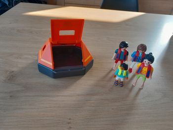 L equipe de sauvetage playmobile