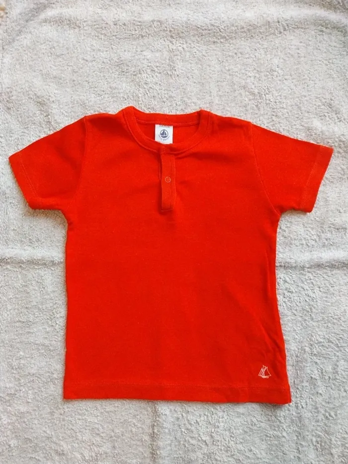 T-shirt garçon petit bateau - photo numéro 3