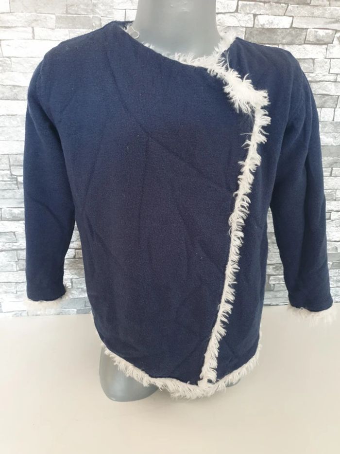 Gilet polaire Vert Baudet 5 ans reversibl - photo numéro 3