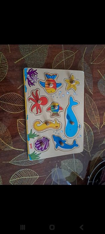 Puzzle bébé 1ans