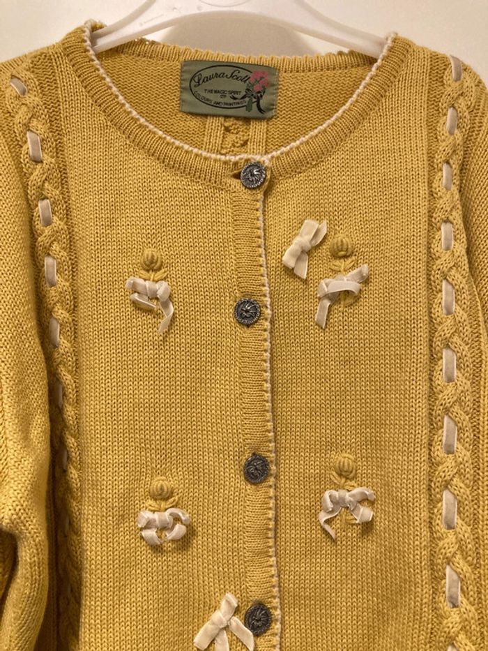 Veste tricot Laura Scott - photo numéro 3