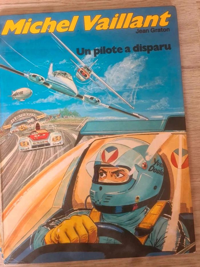 Michel Vaillant un pilote à disparu