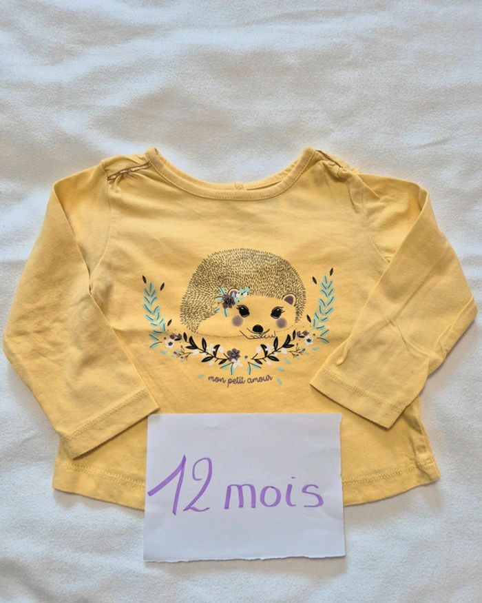 T-shirt 12mois