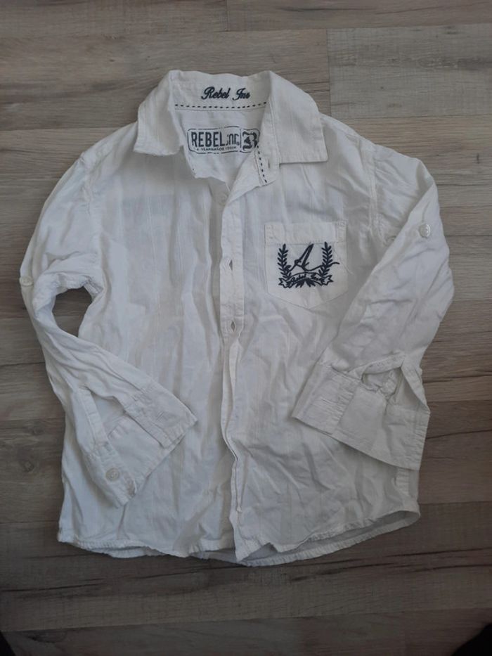 Chemise 3 4 ans 104 cms