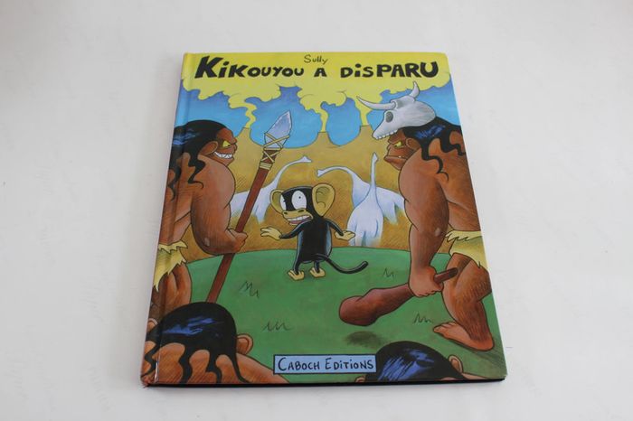 Caboch Editions Kikouyou a Disparu