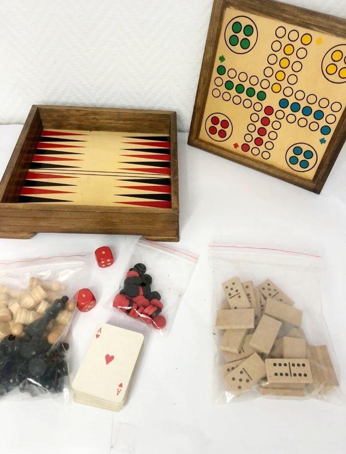 Multijeux en bois - photo numéro 4
