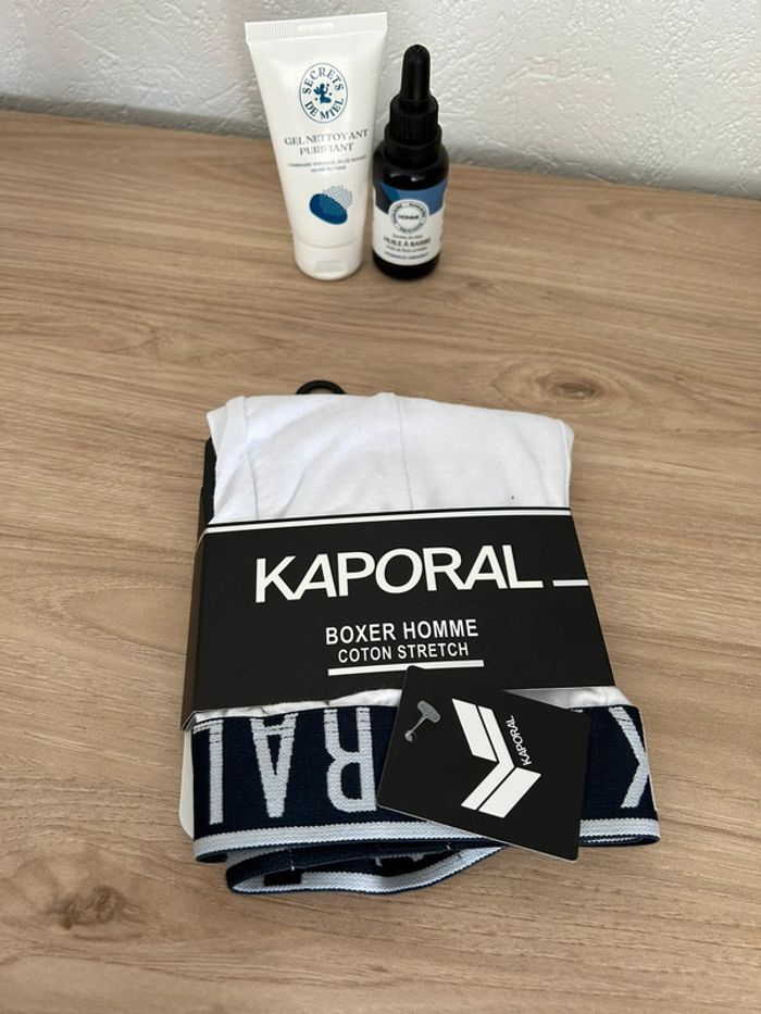🩲 Boxer Homme Kaporal en Coton Stretch 🩲
