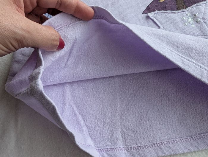 Robe pull lilas Reine des Neiges - 4A - Frozen Disney - photo numéro 7