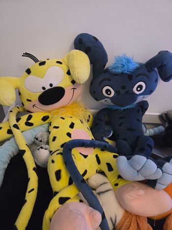 Peluche marsupilami
