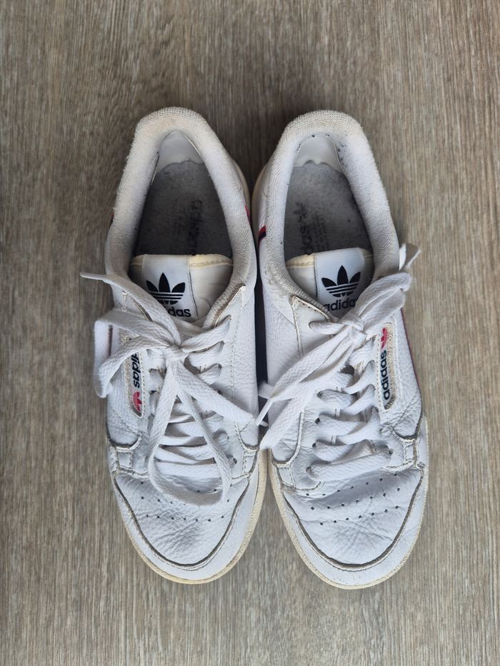 Basket Adidas continental 80 unisexe - photo numéro 2