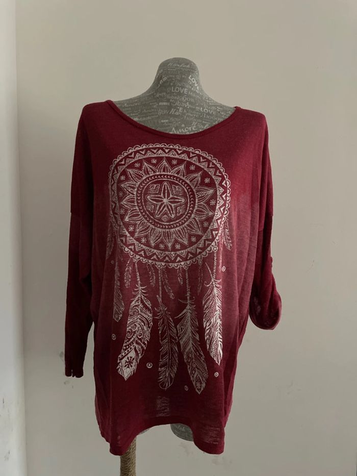 Très joli haut fin hiver femme 40