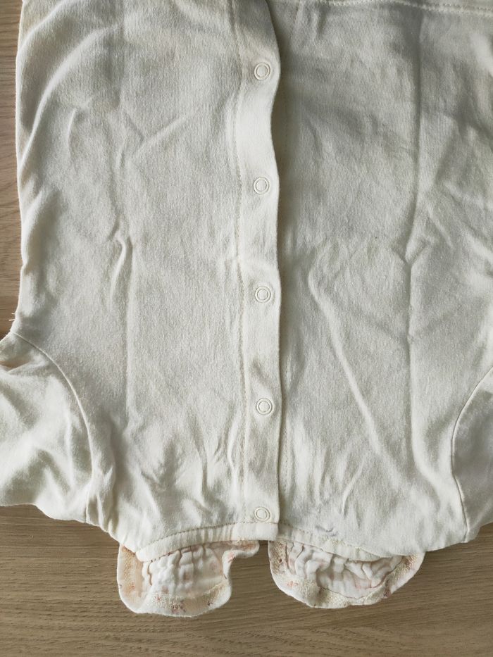 Tee shirt manches longues Kiabi 9 mois - photo numéro 3