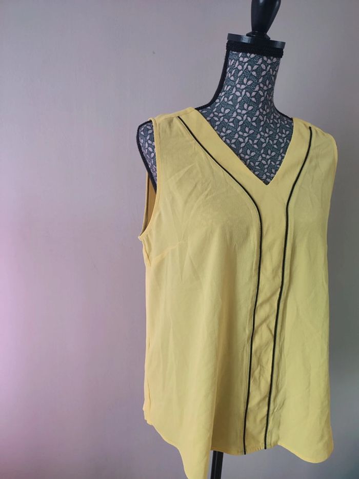 Blouse jaune - photo numéro 3
