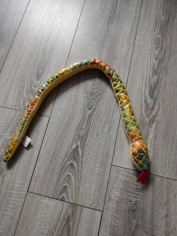 Peluche serpent 🐍 - photo numéro 3